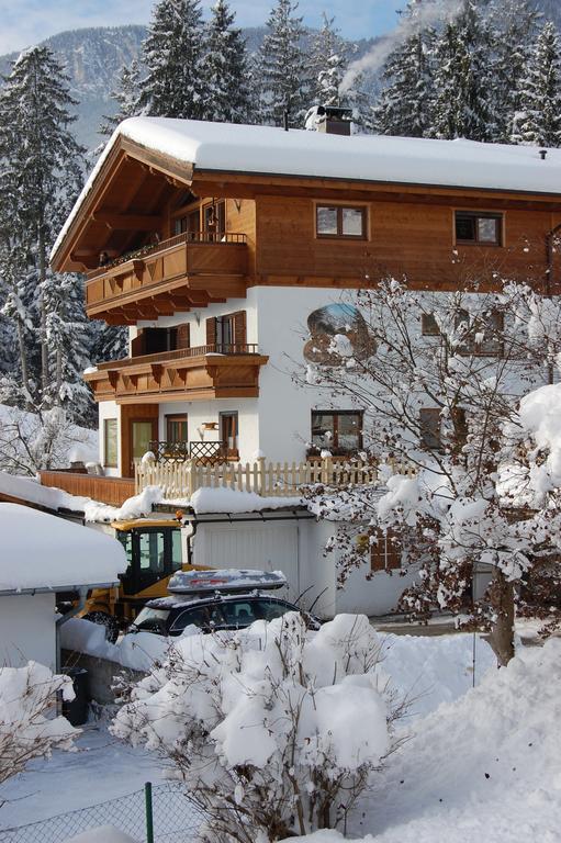 Appartement Haus Amalie à Söll Extérieur photo
