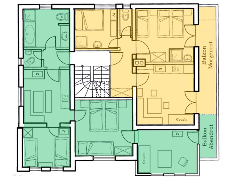 Appartement Haus Amalie à Söll Chambre photo
